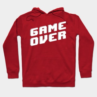 Retro Game Over Hoodie